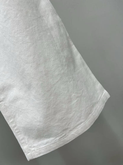 【212Bleecker Luxe】Evelyne White Flare Denim （エヴリン ホワイトフレアデニム）