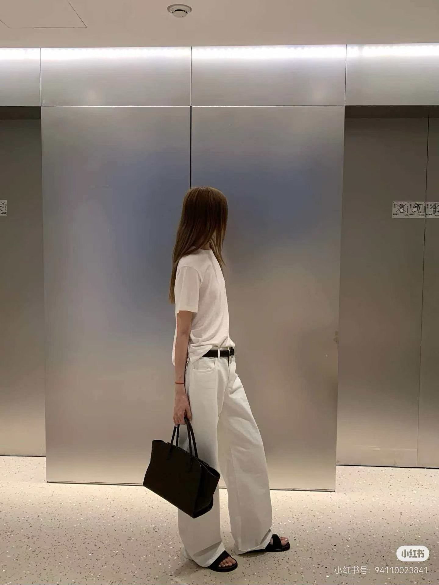 【212Bleecker Luxe】Evelyne White Flare Denim （エヴリン ホワイトフレアデニム）
