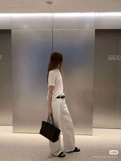 【212Bleecker Luxe】Evelyne White Flare Denim （エヴリン ホワイトフレアデニム）