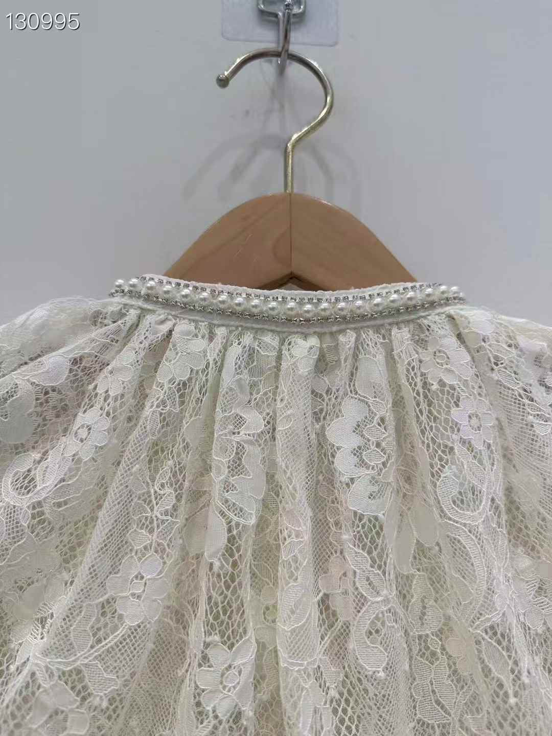 【212bleecker】Isabelle Cotton Lace Blouse／コットンレースブラウス