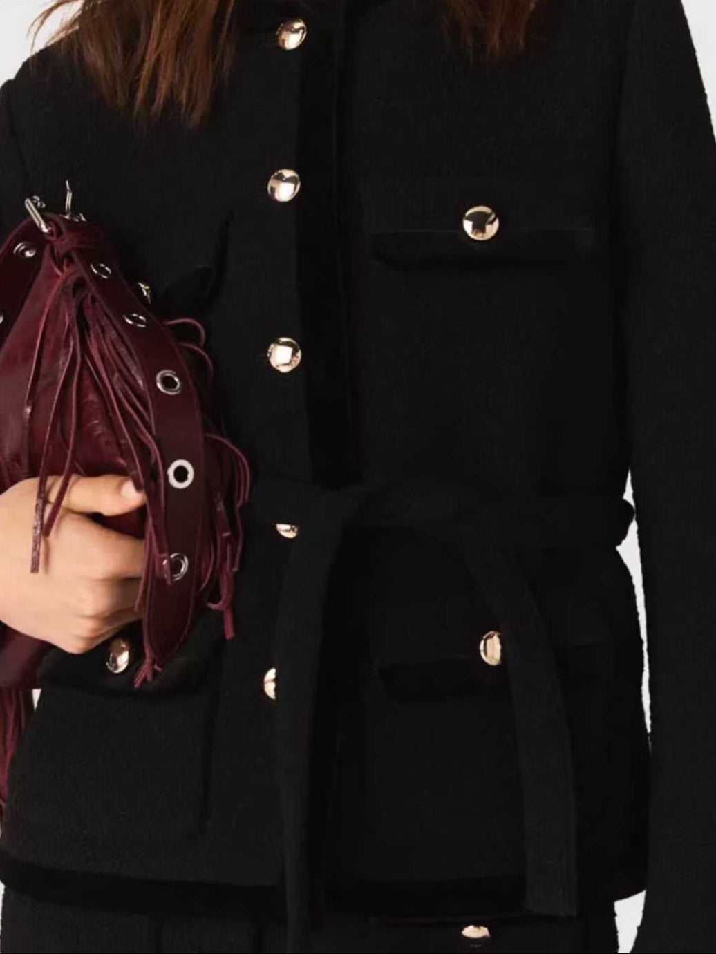 Elise Belted Jacket（エリーズ ベルテッド ジャケット）