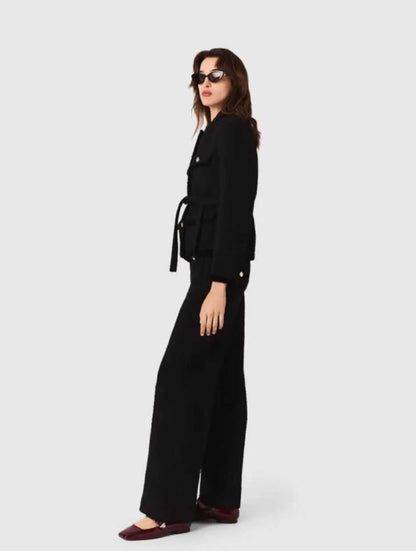 Elise Belted Jacket（エリーズ ベルテッド ジャケット）