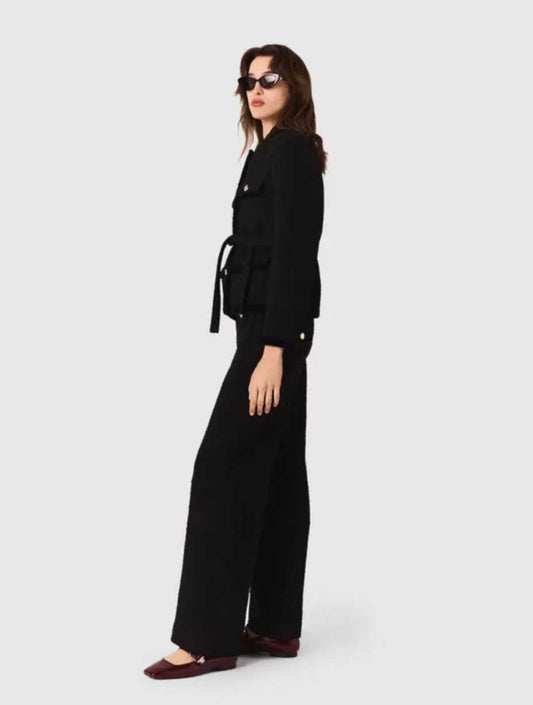 【212Bleecker Luxe】Sophie Front Pocket Wide Pants （ソフィー フロントポケット ワイドパンツ）