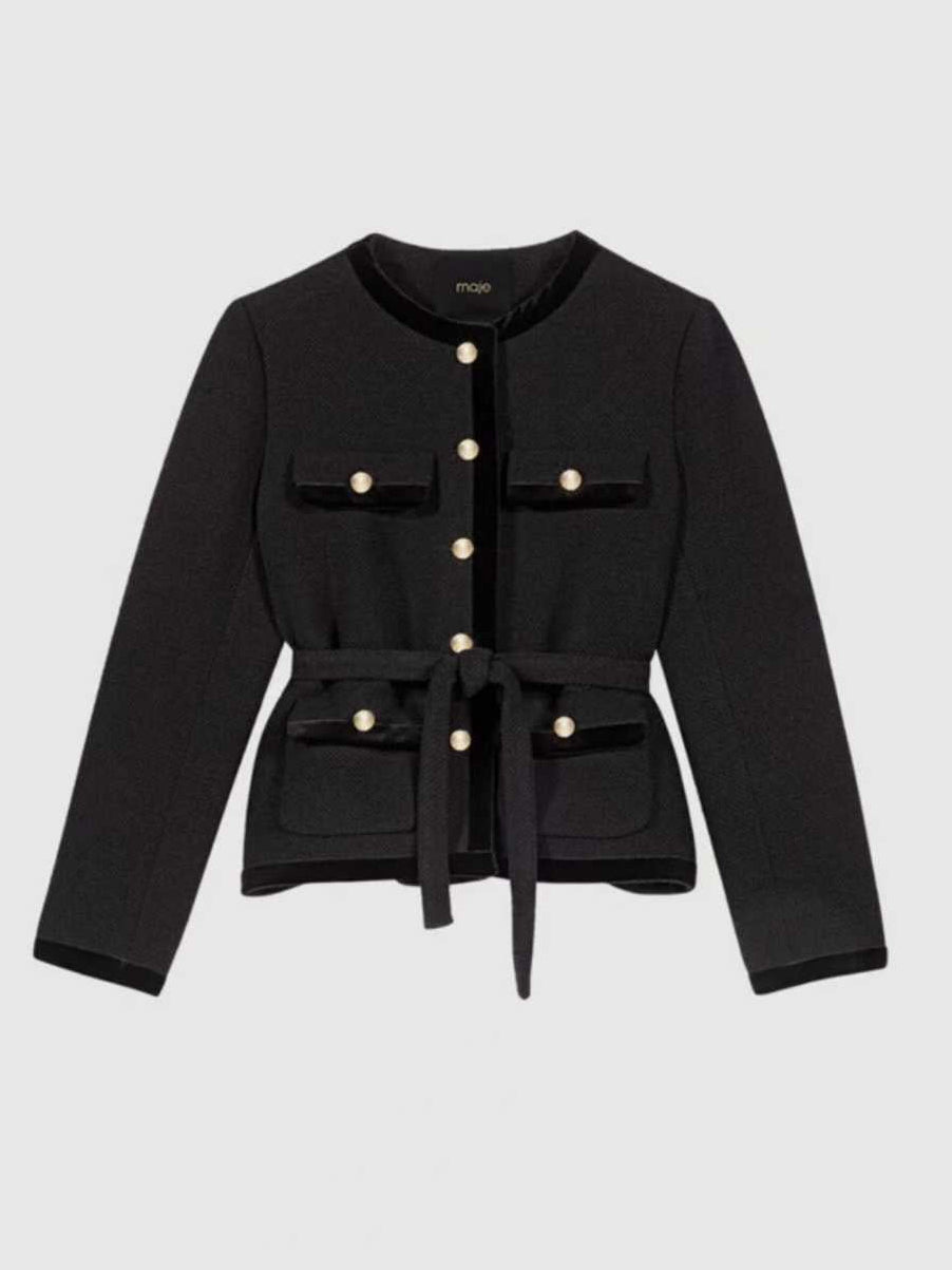 Elise Belted Jacket（エリーズ ベルテッド ジャケット）