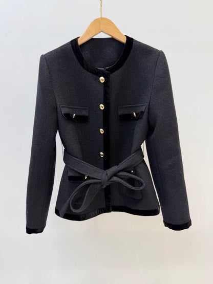 Elise Belted Jacket（エリーズ ベルテッド ジャケット）