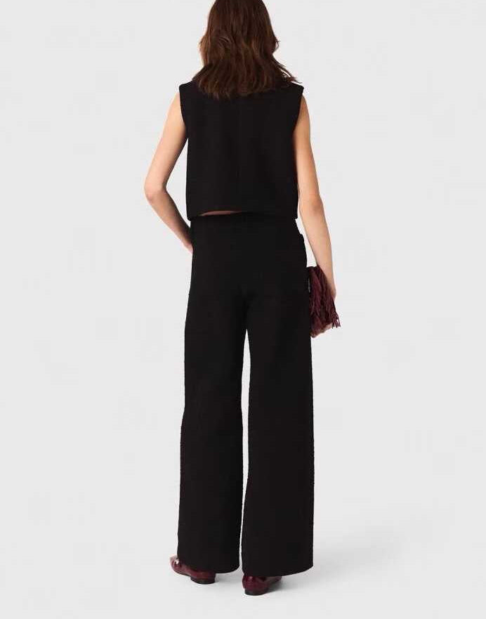 【212Bleecker Luxe】Sophie Front Pocket Wide Pants （ソフィー フロントポケット ワイドパンツ）