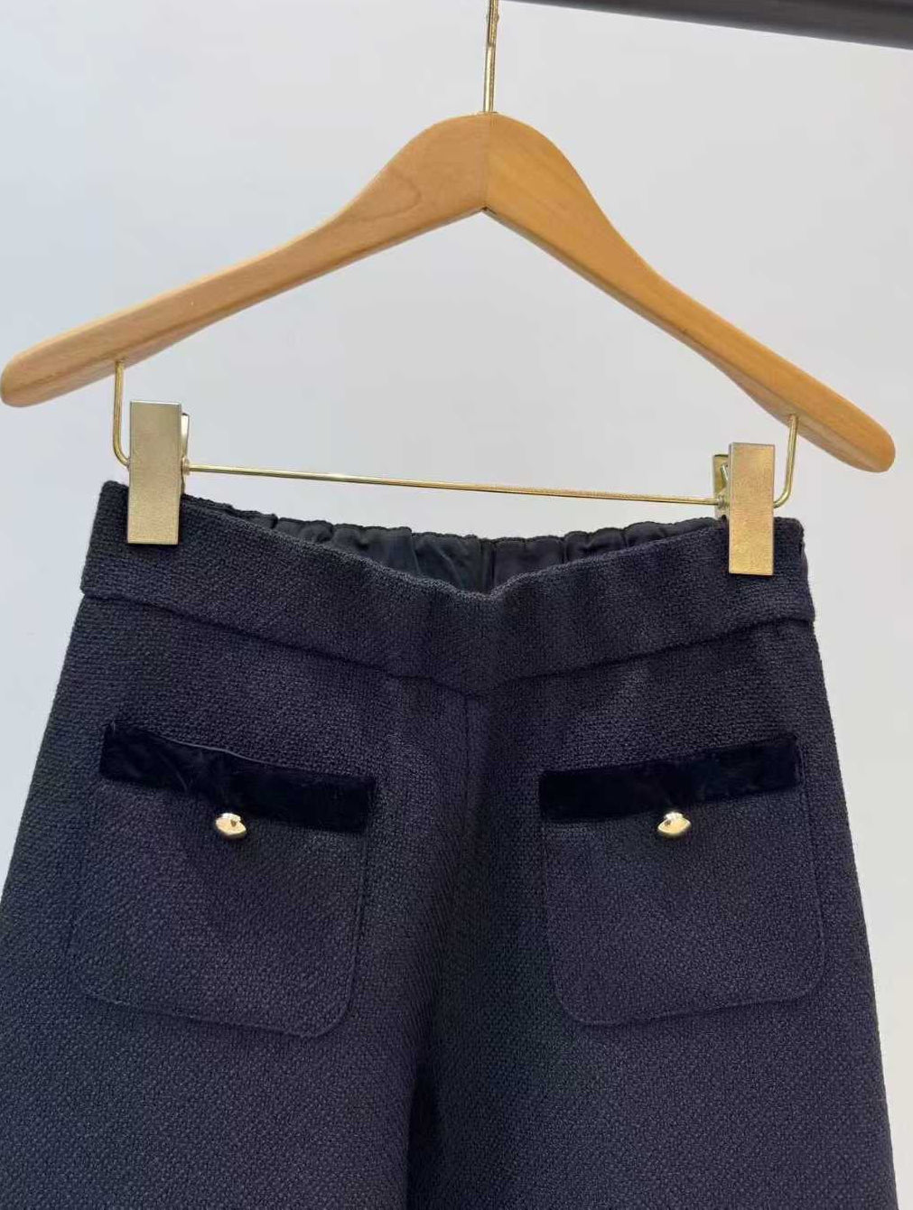 【212Bleecker Luxe】Sophie Front Pocket Wide Pants （ソフィー フロントポケット ワイドパンツ）