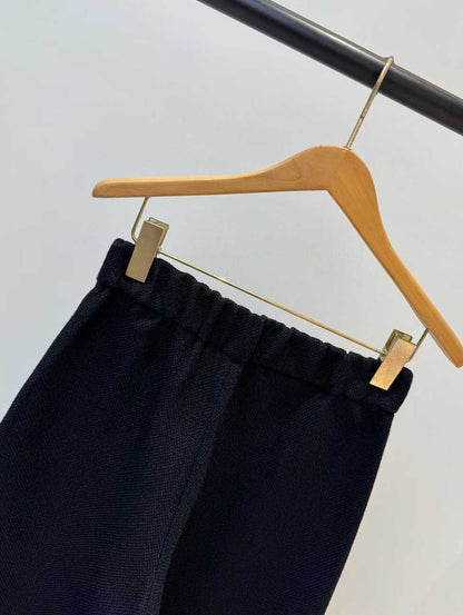 【212Bleecker Luxe】Sophie Front Pocket Wide Pants （ソフィー フロントポケット ワイドパンツ）