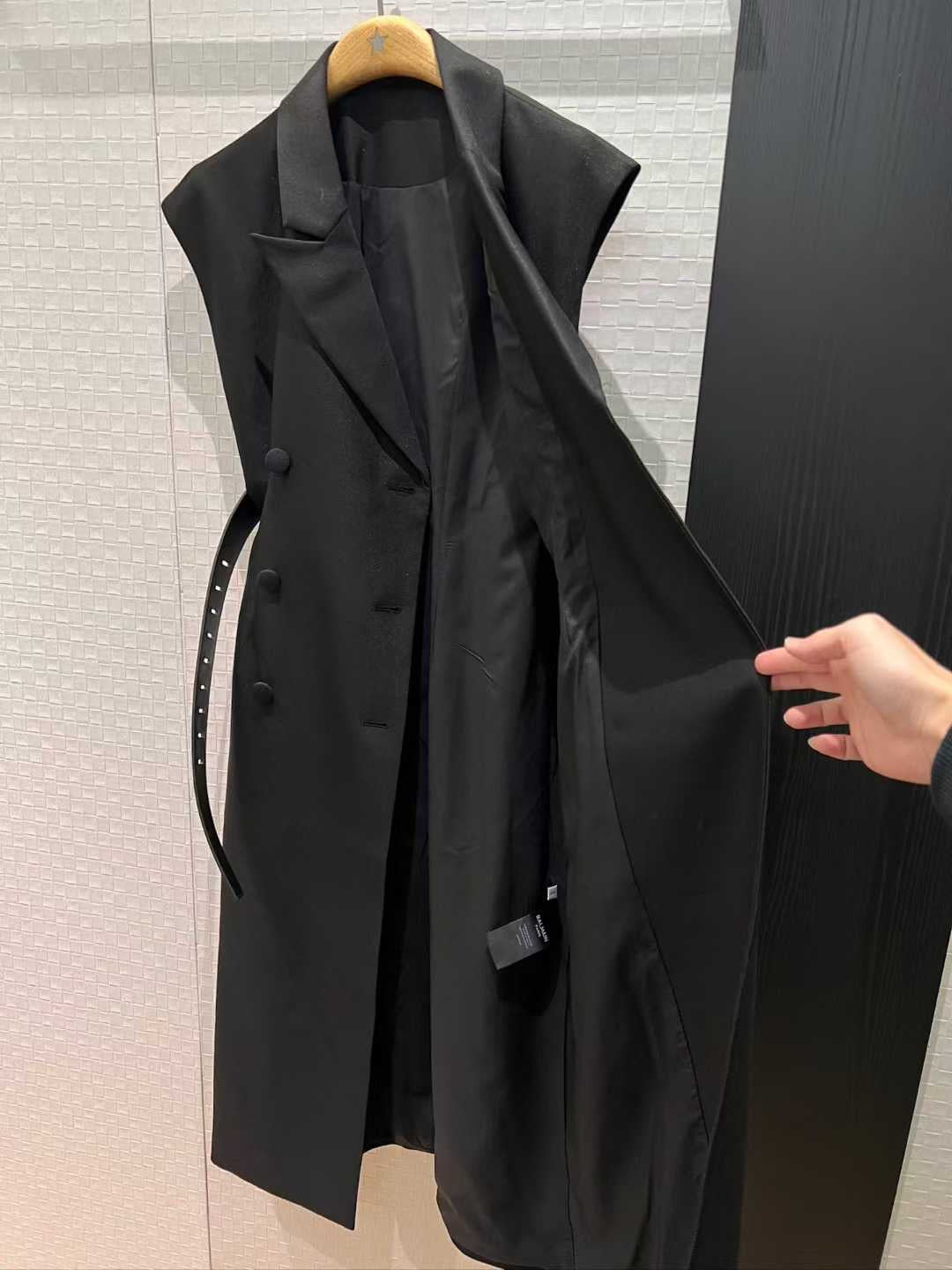 【212Bleecker Luxe】Structured Belted Tailored Dress（ストラクチャード ベルテッド テーラード ドレス）