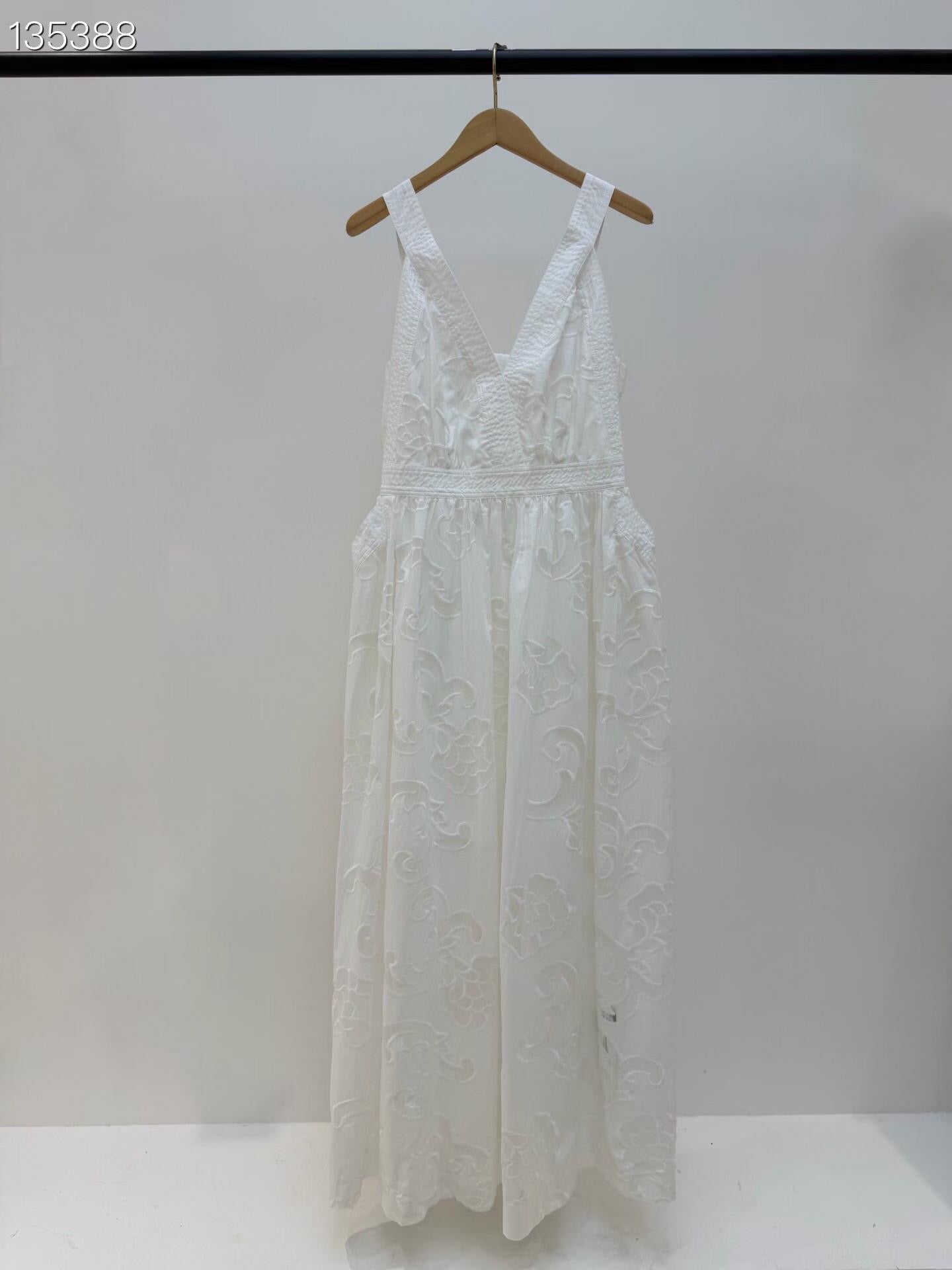 【212Bleecker Luxe】Flora Embroidery Dress（フローラ エンブロイダリードレス）