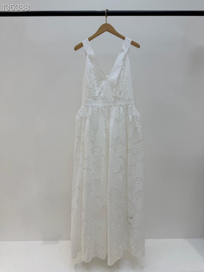 【212Bleecker Luxe】Flora Embroidery Dress（フローラ エンブロイダリードレス）