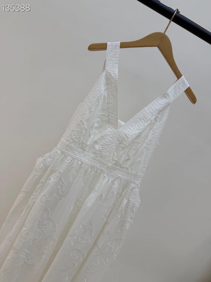 【212Bleecker Luxe】Flora Embroidery Dress（フローラ エンブロイダリードレス）