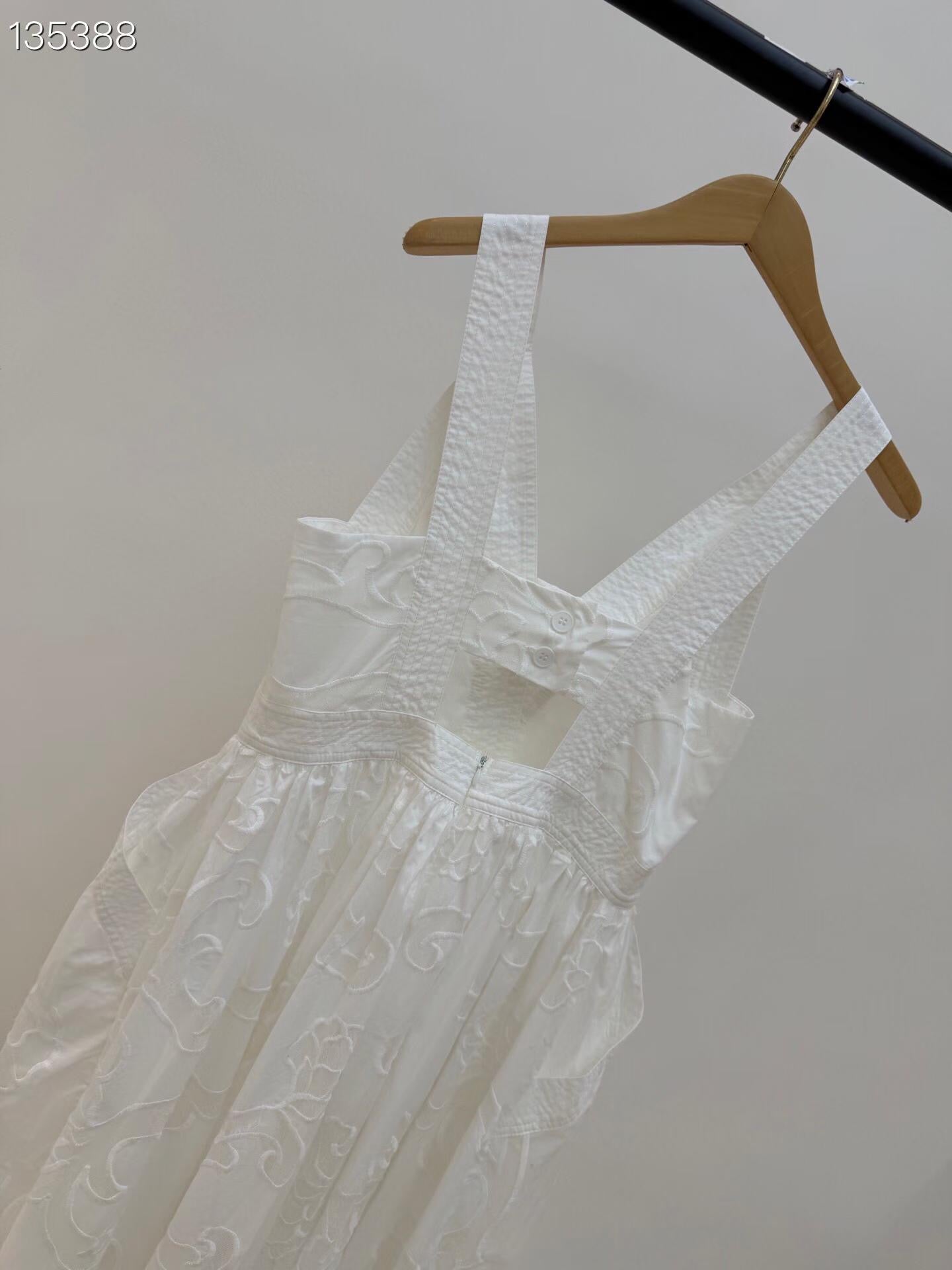 【212Bleecker Luxe】Flora Embroidery Dress（フローラ エンブロイダリードレス）