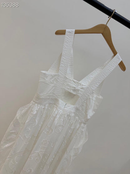 【212Bleecker Luxe】Flora Embroidery Dress（フローラ エンブロイダリードレス）