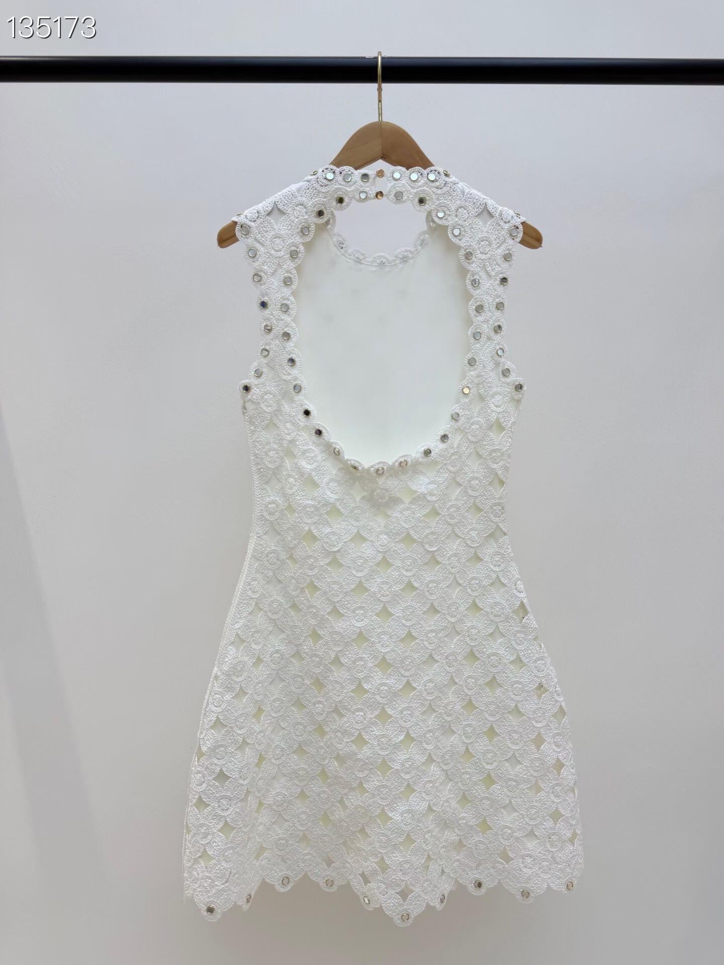 【212Bleecker Luxe】Petale Cutwork Dress（ペタル・カットワーク・ドレス）