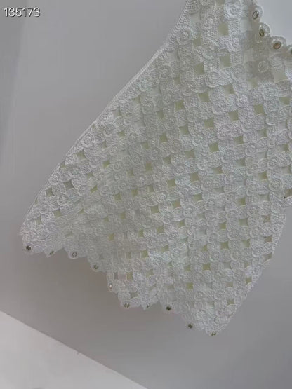 【212Bleecker Luxe】Petale Cutwork Dress（ペタル・カットワーク・ドレス）
