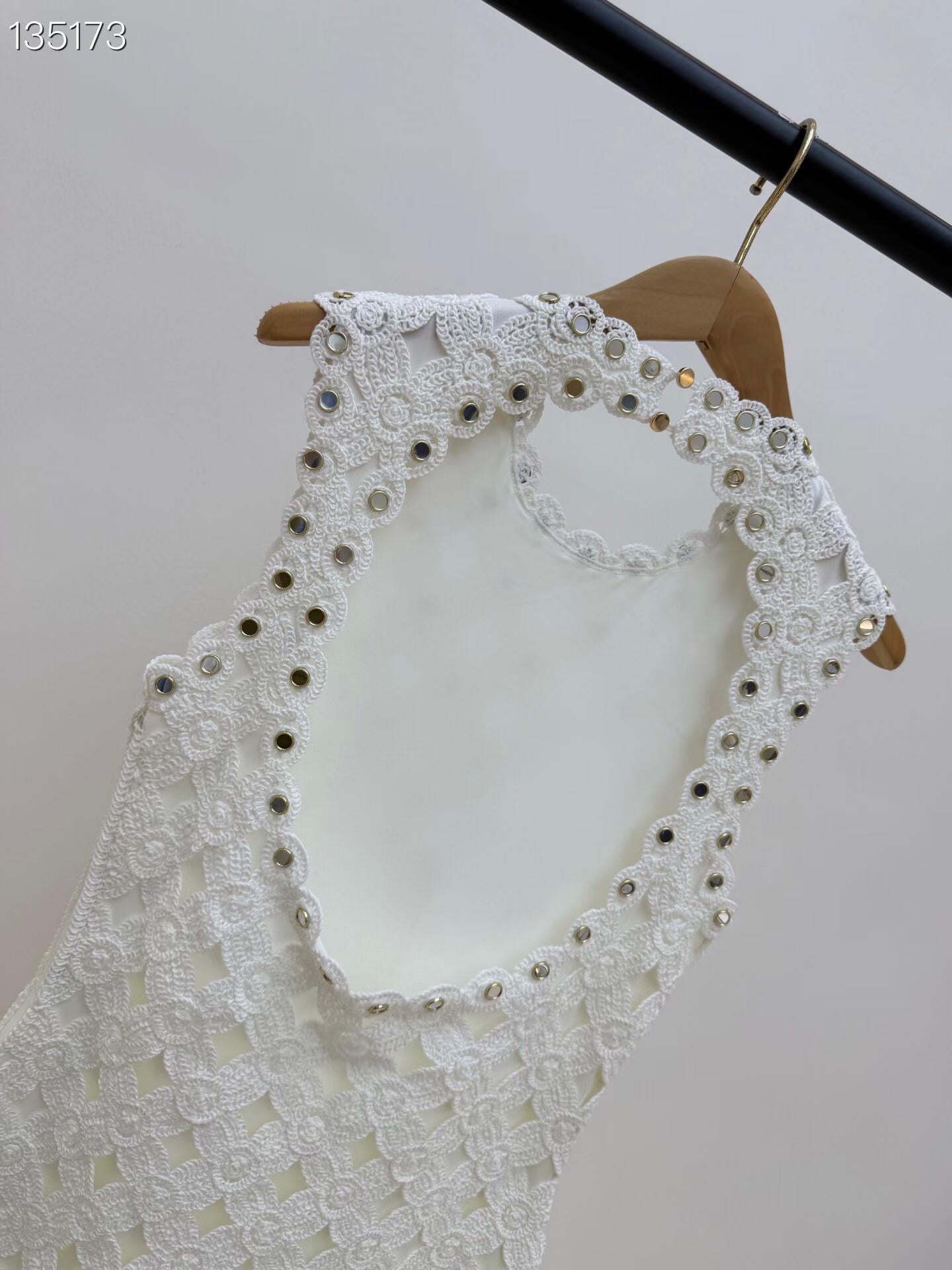 【212Bleecker Luxe】Petale Cutwork Dress（ペタル・カットワーク・ドレス）