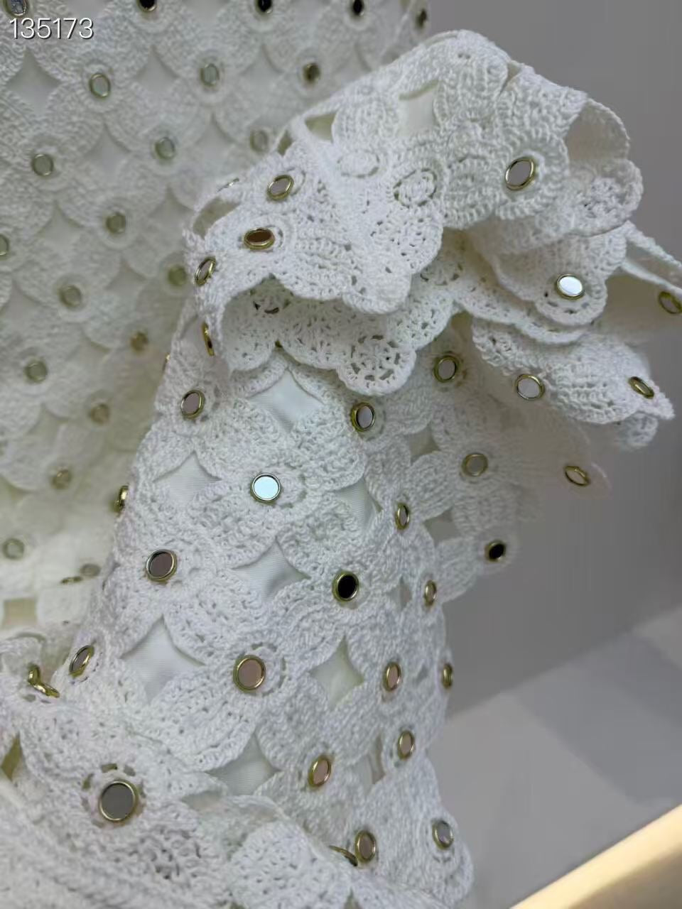【212Bleecker Luxe】Petale Cutwork Dress（ペタル・カットワーク・ドレス）