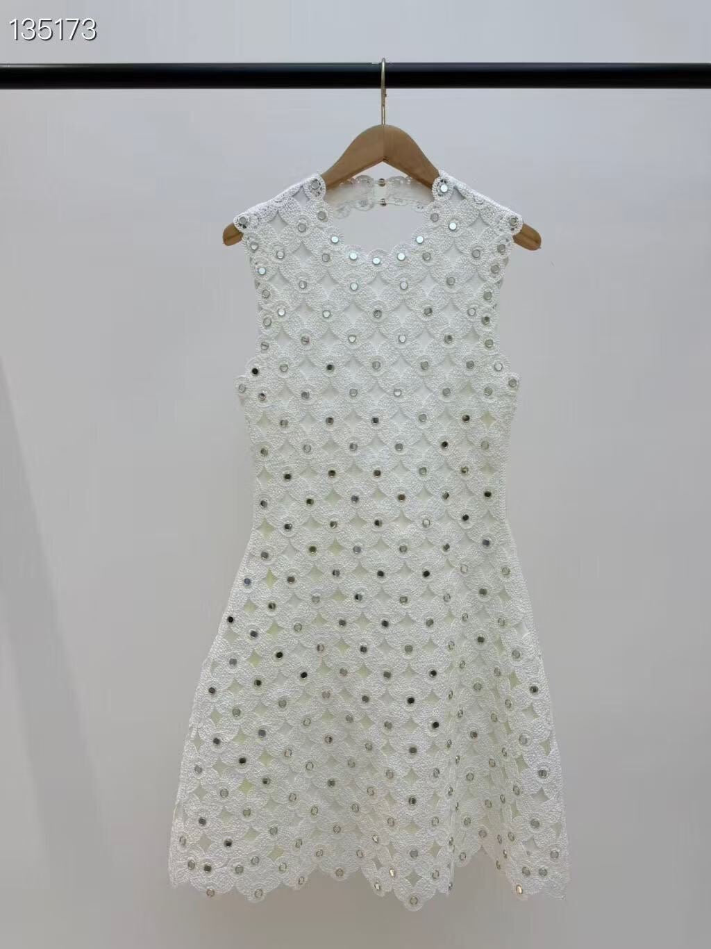 【212Bleecker Luxe】Petale Cutwork Dress（ペタル・カットワーク・ドレス）
