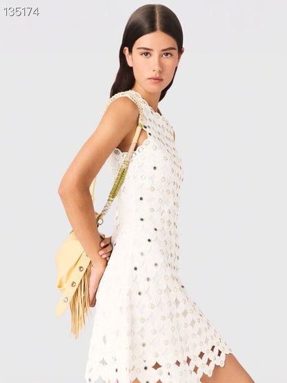 【212Bleecker Luxe】Petale Cutwork Dress（ペタル・カットワーク・ドレス）