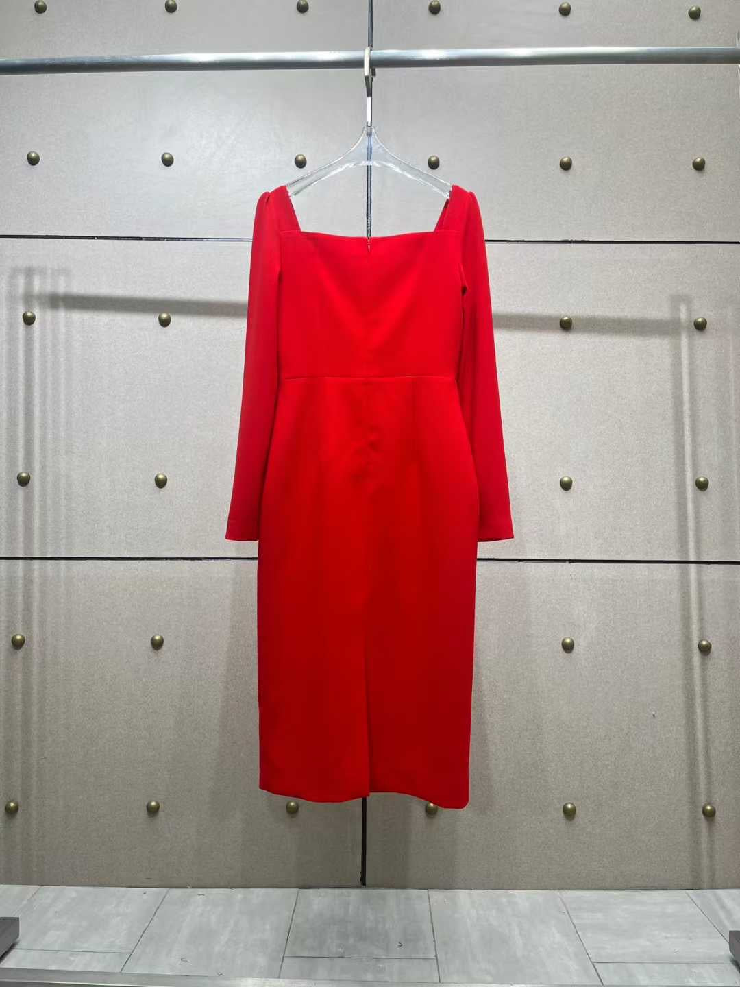 Valentina Crystal Bow Red Dress（ヴァレンティナ・クリスタルボウ・レッドドレス）