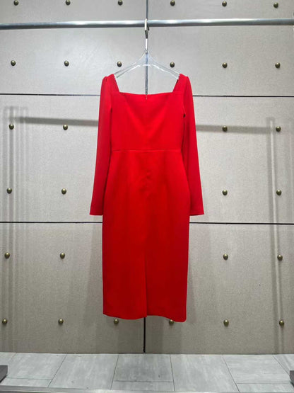 Valentina Crystal Bow Red Dress（ヴァレンティナ・クリスタルボウ・レッドドレス）