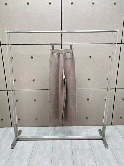 Madeleine Wool Knit Pants（マドレーヌ・ウールニットパンツ）