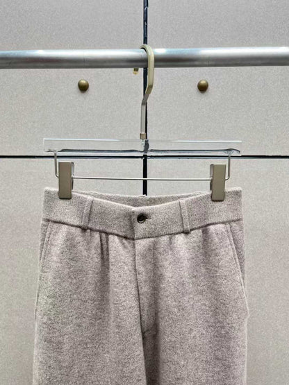Madeleine Wool Knit Pants（マドレーヌ・ウールニットパンツ）