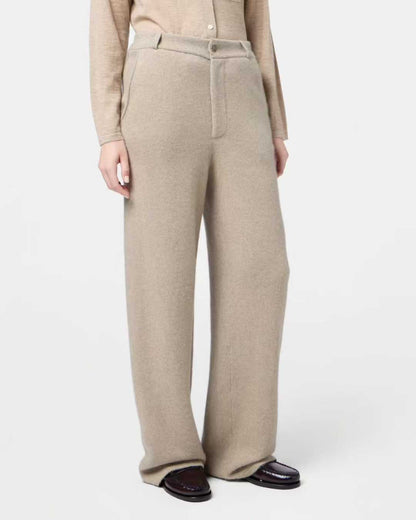 Madeleine Wool Knit Pants（マドレーヌ・ウールニットパンツ）