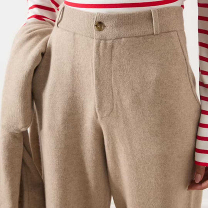 Madeleine Wool Knit Pants（マドレーヌ・ウールニットパンツ）