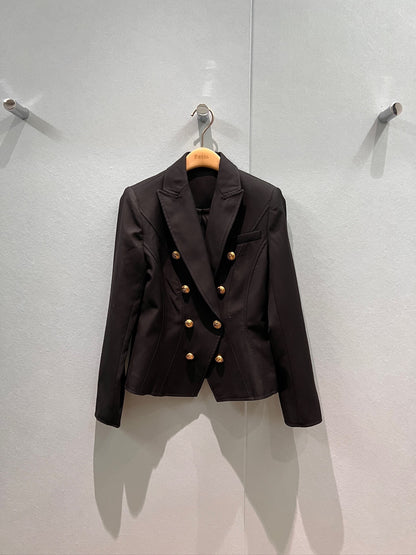 【212Bleecker Luxe】Aurelia Sculpted Double Jacket  オーレリア・スカルプテッドダブルジャケット）
