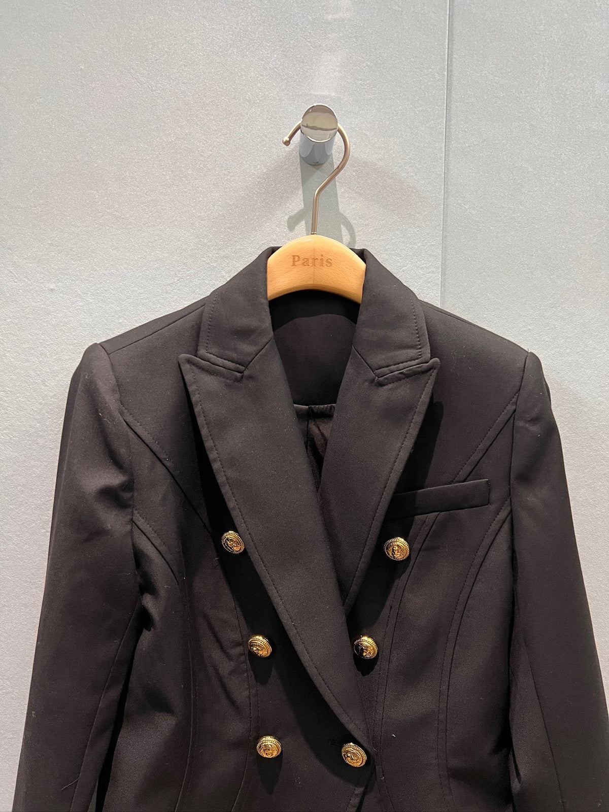 【212Bleecker Luxe】Aurelia Sculpted Double Jacket  オーレリア・スカルプテッドダブルジャケット）