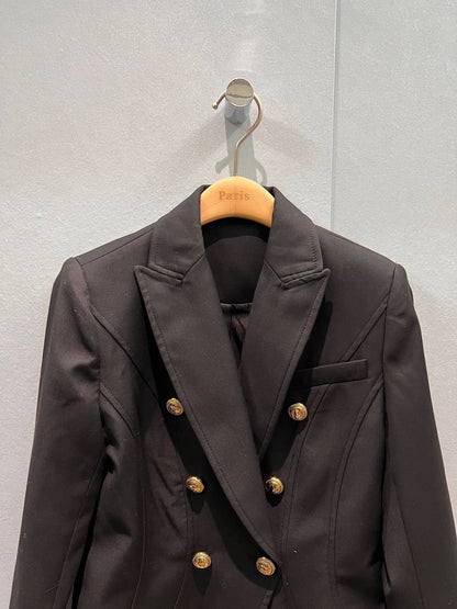 【212Bleecker Luxe】Aurelia Sculpted Double Jacket  オーレリア・スカルプテッドダブルジャケット）