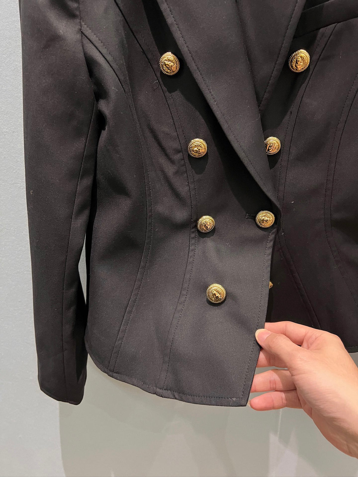 【212Bleecker Luxe】Aurelia Sculpted Double Jacket  オーレリア・スカルプテッドダブルジャケット）