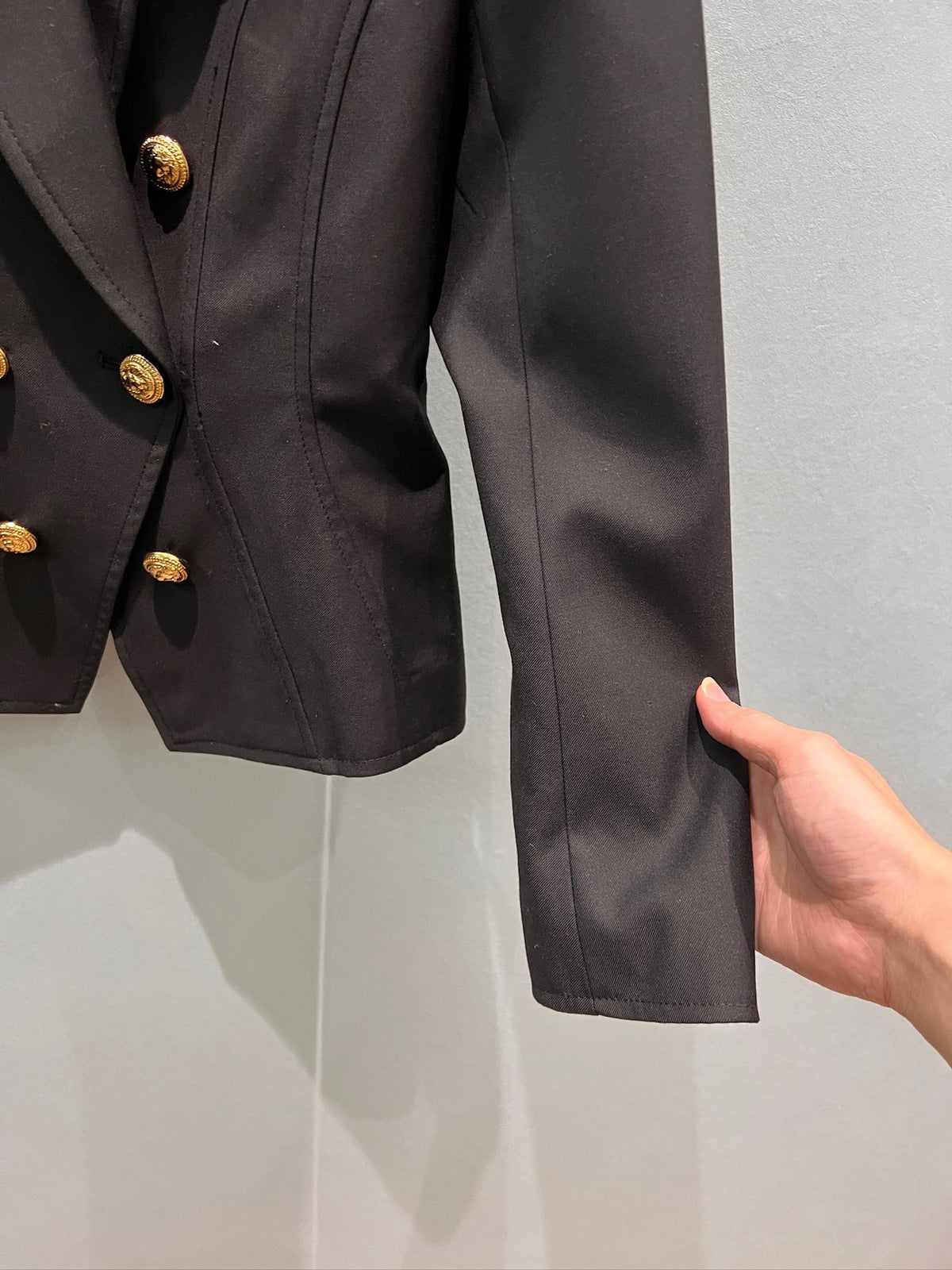 【212Bleecker Luxe】Aurelia Sculpted Double Jacket  オーレリア・スカルプテッドダブルジャケット）
