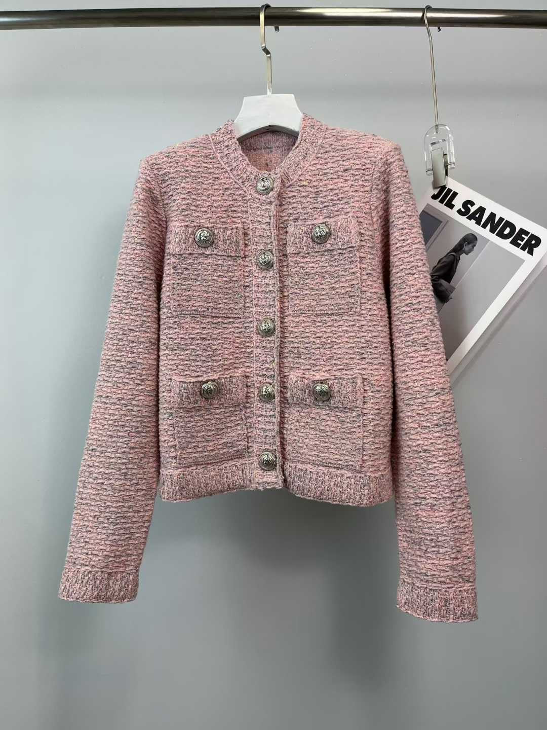 【212Bleecker Luxe】Charlotte Knit Tweed Jacket（シャルロット・ニットツイード・ジャケット）