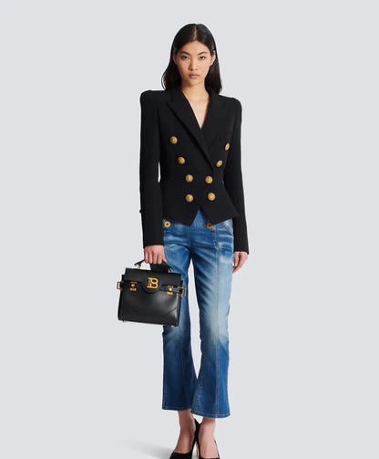 【212Bleecker Luxe】Aurelia Sculpted Double Jacket  オーレリア・スカルプテッドダブルジャケット）