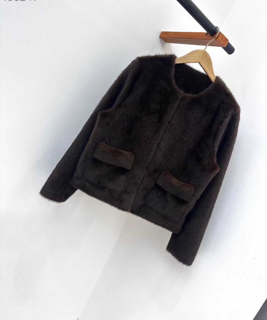 【212Bleecker Luxe】Clara Faux Fur Short Jacket（クララ・フェイクファー・ショートジャケット）