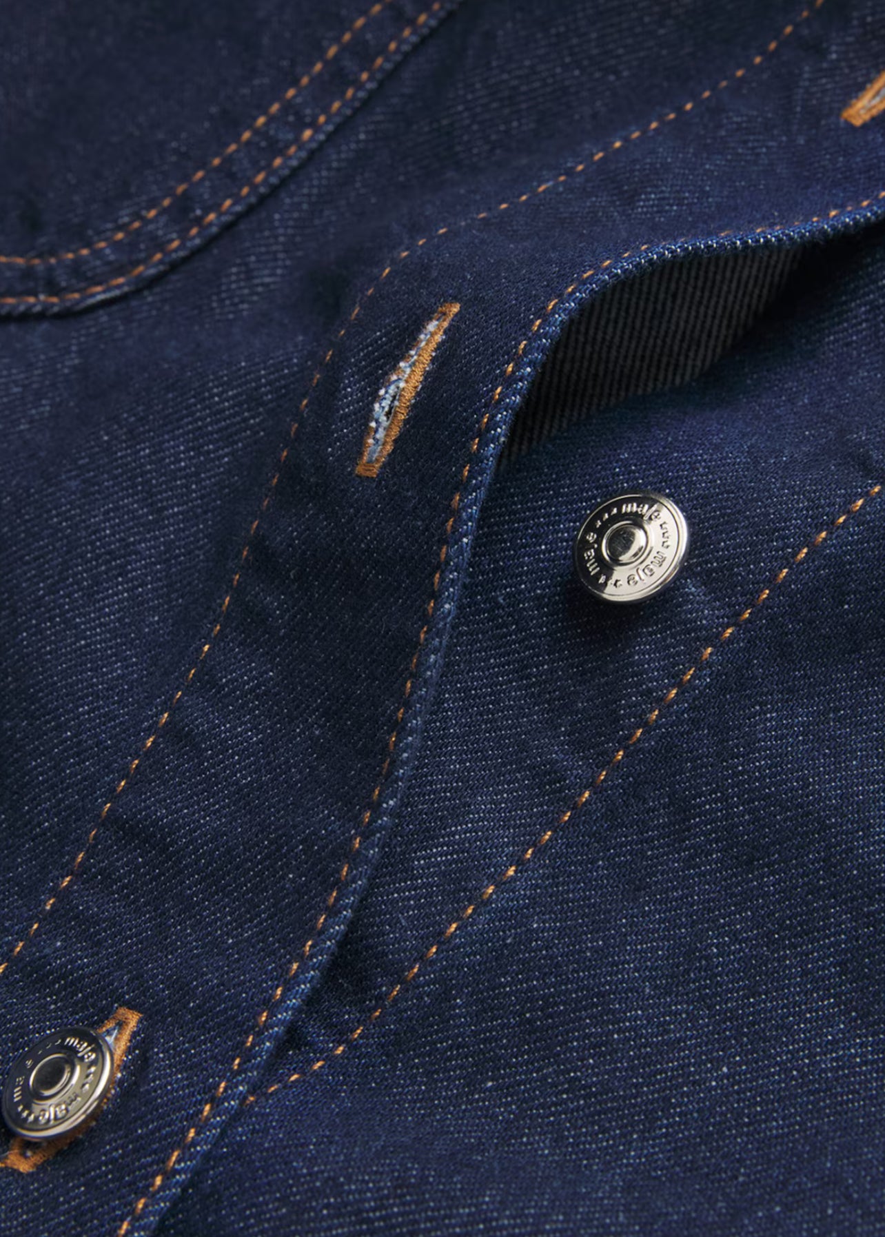 【212bleecker】Gabrielle Bow Denim Color Shirt Jacket（ガブリエル・ボウ・シャツジャケット）