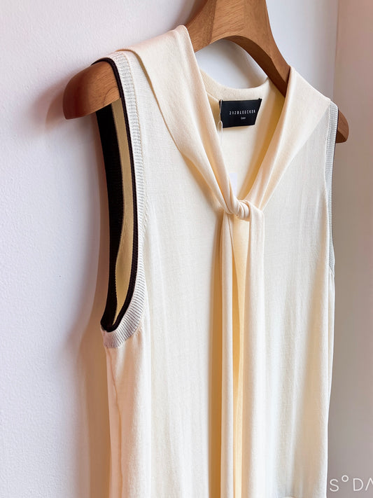 【212Bleecker Luxe】Elin Sailor Tie Knit