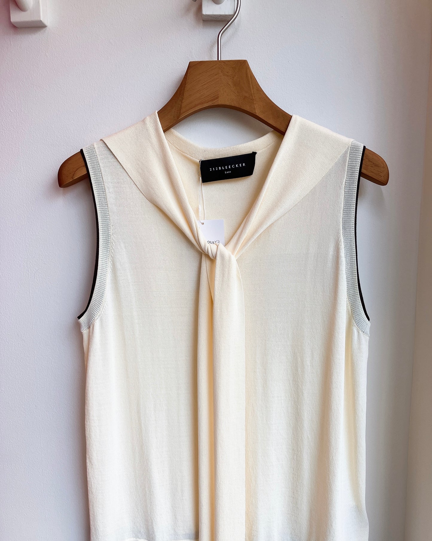 【212Bleecker Luxe】Elin Sailor Tie Knit