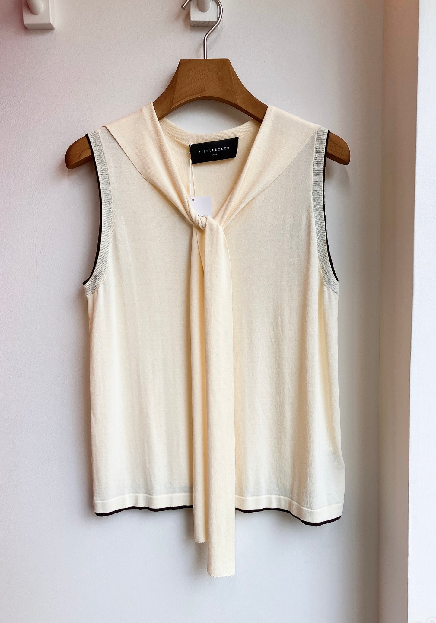 【212Bleecker Luxe】Elin Sailor Tie Knit