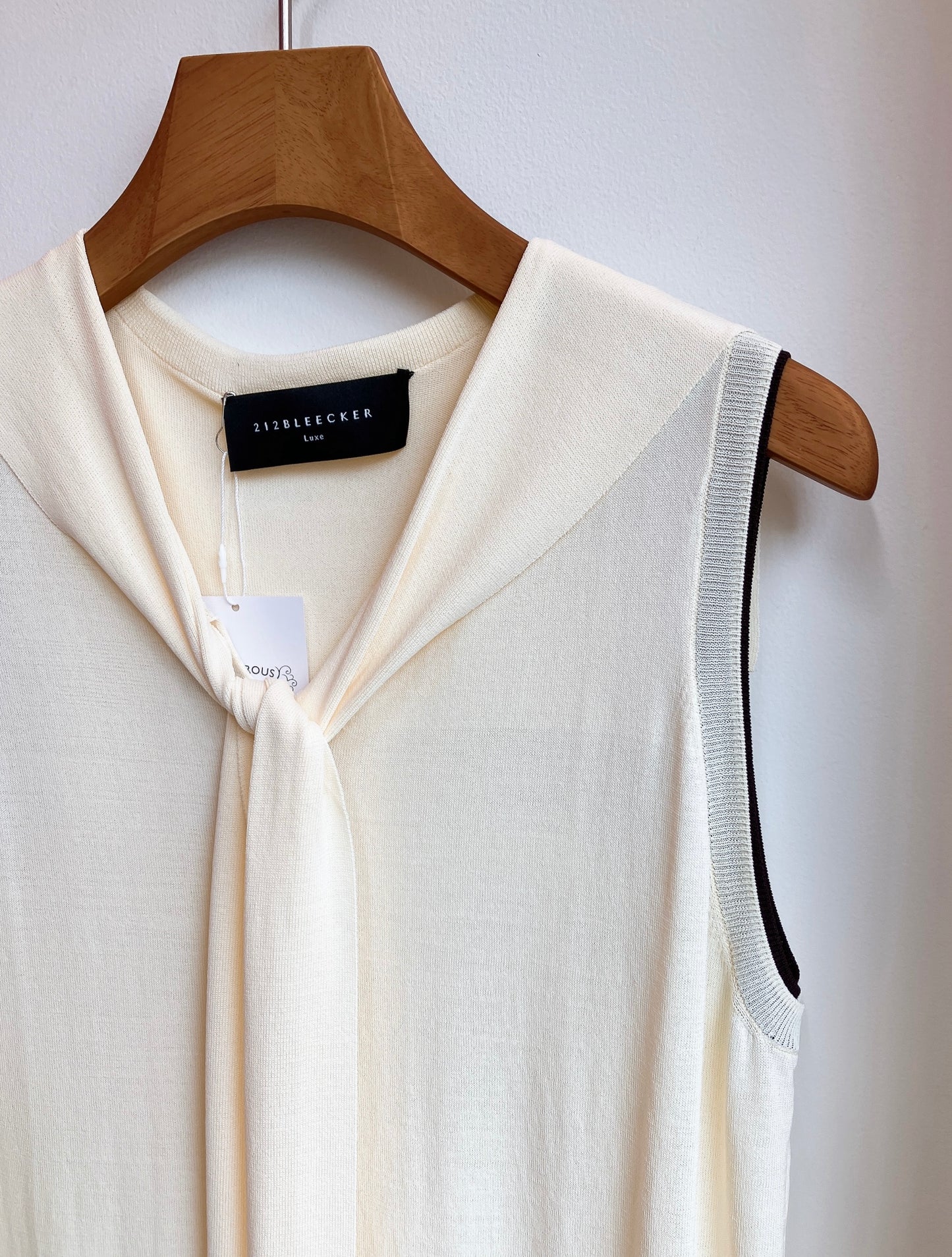 【212Bleecker Luxe】Elin Sailor Tie Knit
