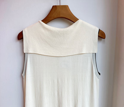 【212Bleecker Luxe】Elin Sailor Tie Knit