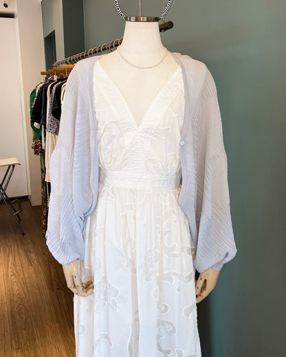 【212Bleecker Luxe】Noemie Air Pleats  Cardigan （ノエミ・エアプリーツカーディガン）
