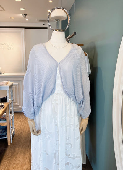 【212Bleecker Luxe】Noemie Air Pleats  Cardigan （ノエミ・エアプリーツカーディガン）