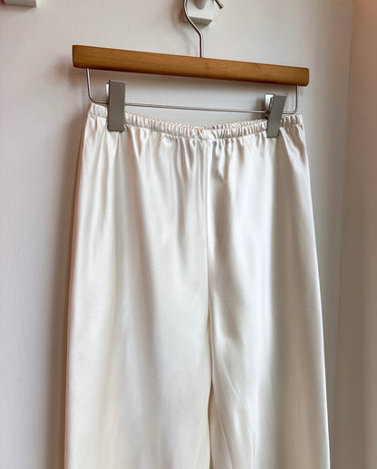 【212Bleecker Luxe】Evelina Satin Flow Pants（エヴェリナ・サテン・フロー・パンツ）