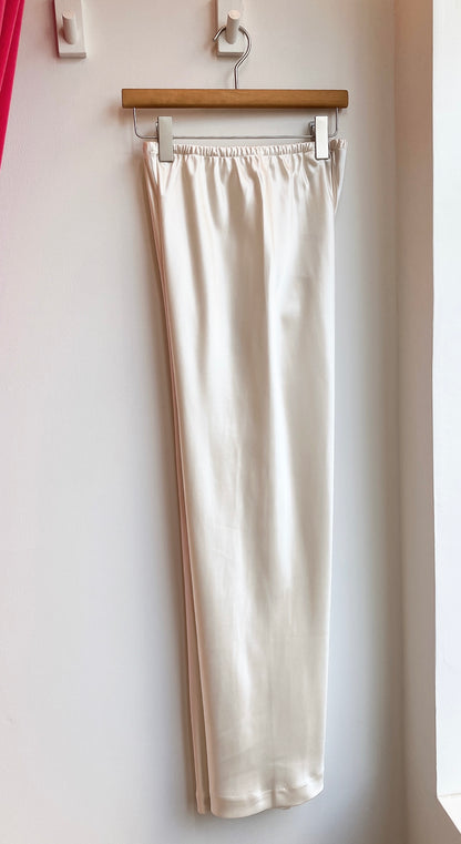 【212Bleecker Luxe】Evelina Satin Flow Pants（エヴェリナ・サテン・フロー・パンツ）