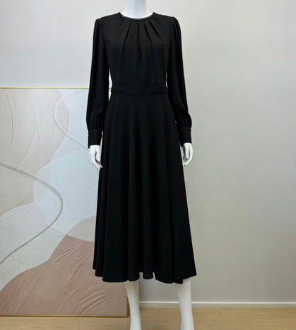 【212Bleecker Luxe】 Nadine Tuck Flare Dress（ナディーヌ・タックフレアドレス）