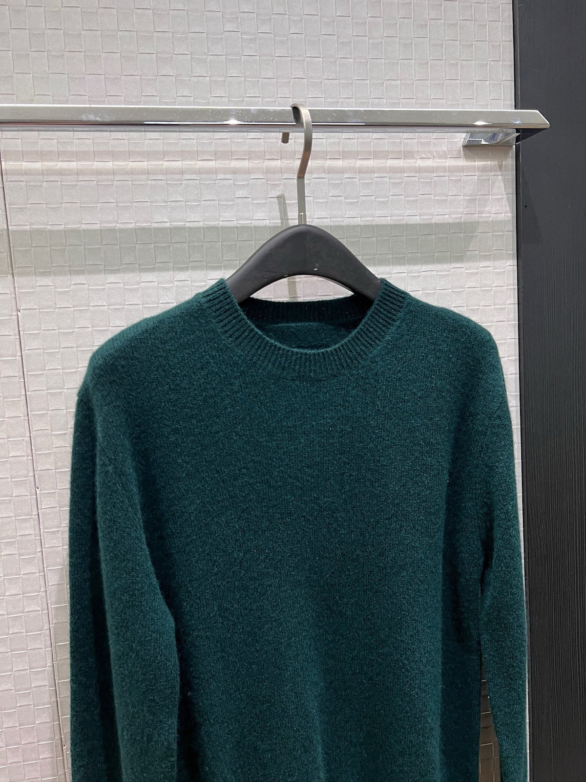 【212Bleecker Luxe】Iris Contrast Cuff Knit
